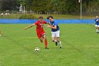 Men’s Soccer vs WPI  Wheaton Men’s Soccer vs Worcester Polytechnic Institute. - Photo by Keith Nordstrom : Wheaton, Men’s Soccer
